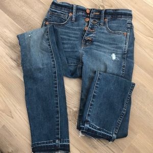Madewell skinny jeans